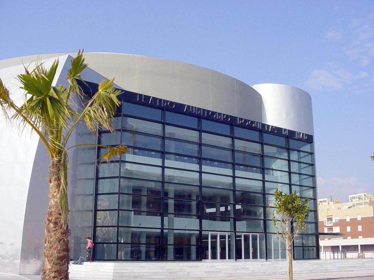 Atico Junto Al Teatro Auditorio De Roquetas De Mar Bagian luar foto